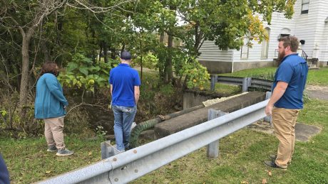 article image - dep flooding tour